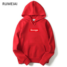 Savage Box Logo Hoodie