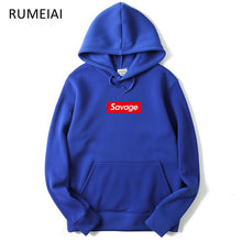 Savage Box Logo Hoodie