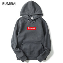 Savage Box Logo Hoodie