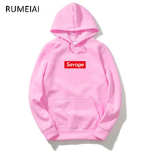 Savage Box Logo Hoodie