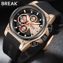 BREAK Men’s Sport Date Watch