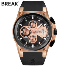 BREAK Men’s Sport Date Watch