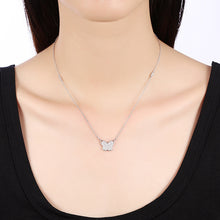 Silver Butterfly Necklace