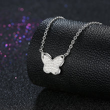 Silver Butterfly Necklace