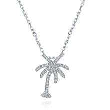 Silver Snowflake Necklace