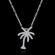 Silver Snowflake Necklace