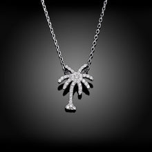 Silver Snowflake Necklace