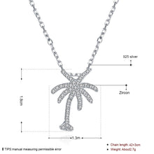 Silver Snowflake Necklace