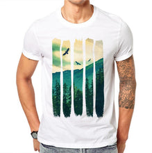 Summer Mountains T Shirt