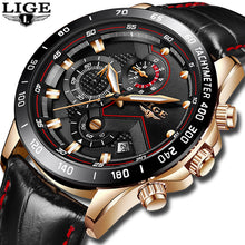LIGE Luxury Men’s Watch