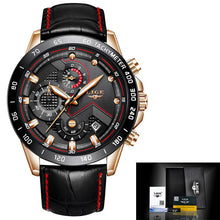 LIGE Luxury Men’s Watch