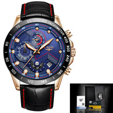 LIGE Luxury Men’s Watch