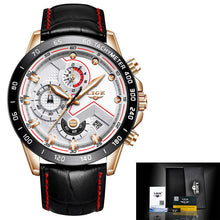 LIGE Luxury Men’s Watch