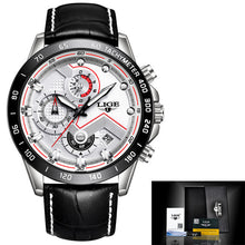 LIGE Luxury Men’s Watch