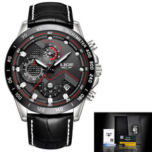 LIGE Luxury Men’s Watch