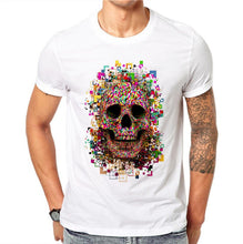 Colorful Scull T Shirt