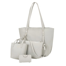 4Pcs Women Leather Bag