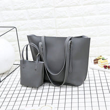 4Pcs Women Leather Bag