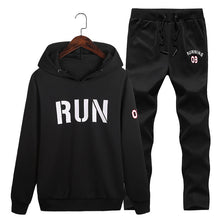 RUN hoodie set