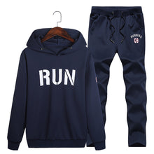 RUN hoodie set